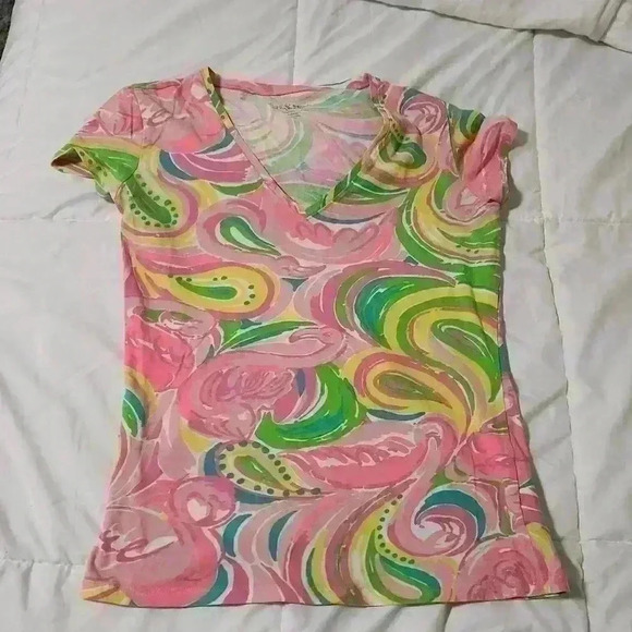 Lilly Pulitzer Top - Picture 1 of 3